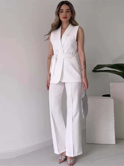 Ladies' Strapless Loose Fit Jumpsuit - Luxivelle