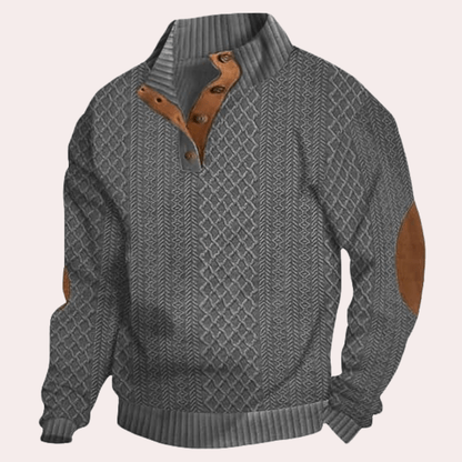 Comfy Crew Neck Winter Sweater