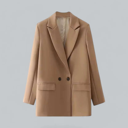 Slim Fit Classic Two Button Jacket