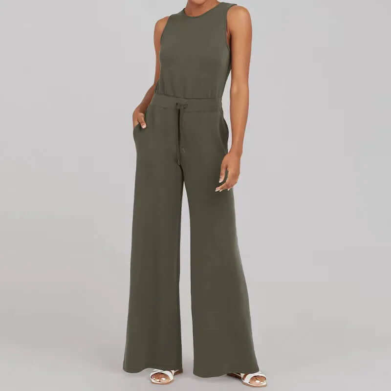Summer Tank Style Jumpsuit for Women
