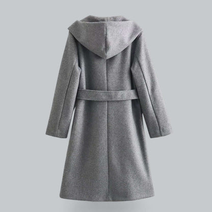 Ladies Water Resistant Parka Jacket