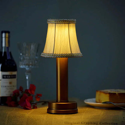 Wireless Metal Desk Light Lamp - Luxivelle