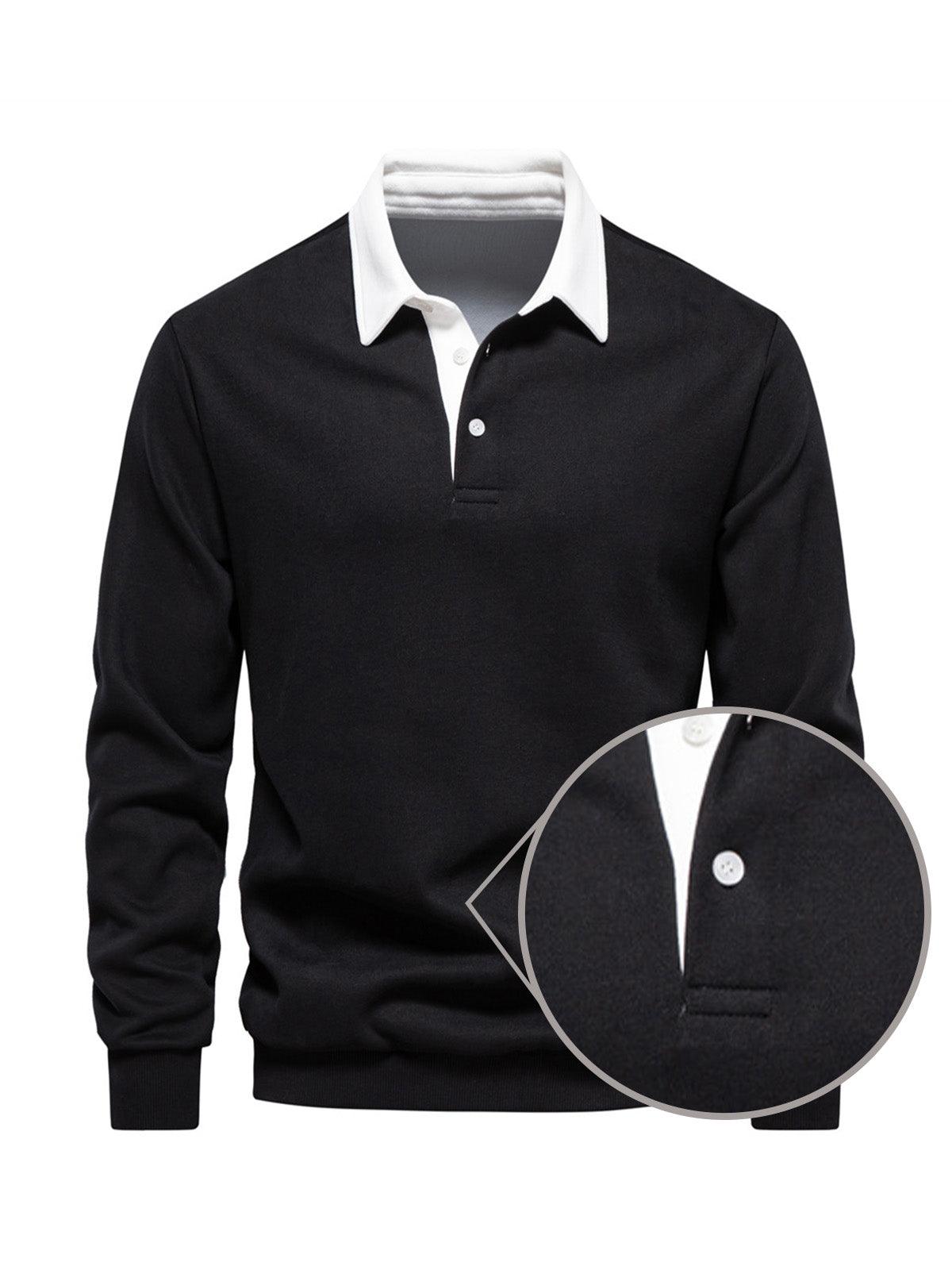 Classic Men's Golf Casual Sweat Shirt