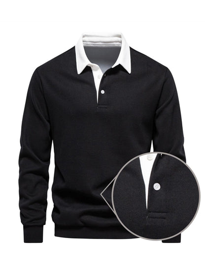 Classic Men's Golf Casual Sweat Shirt