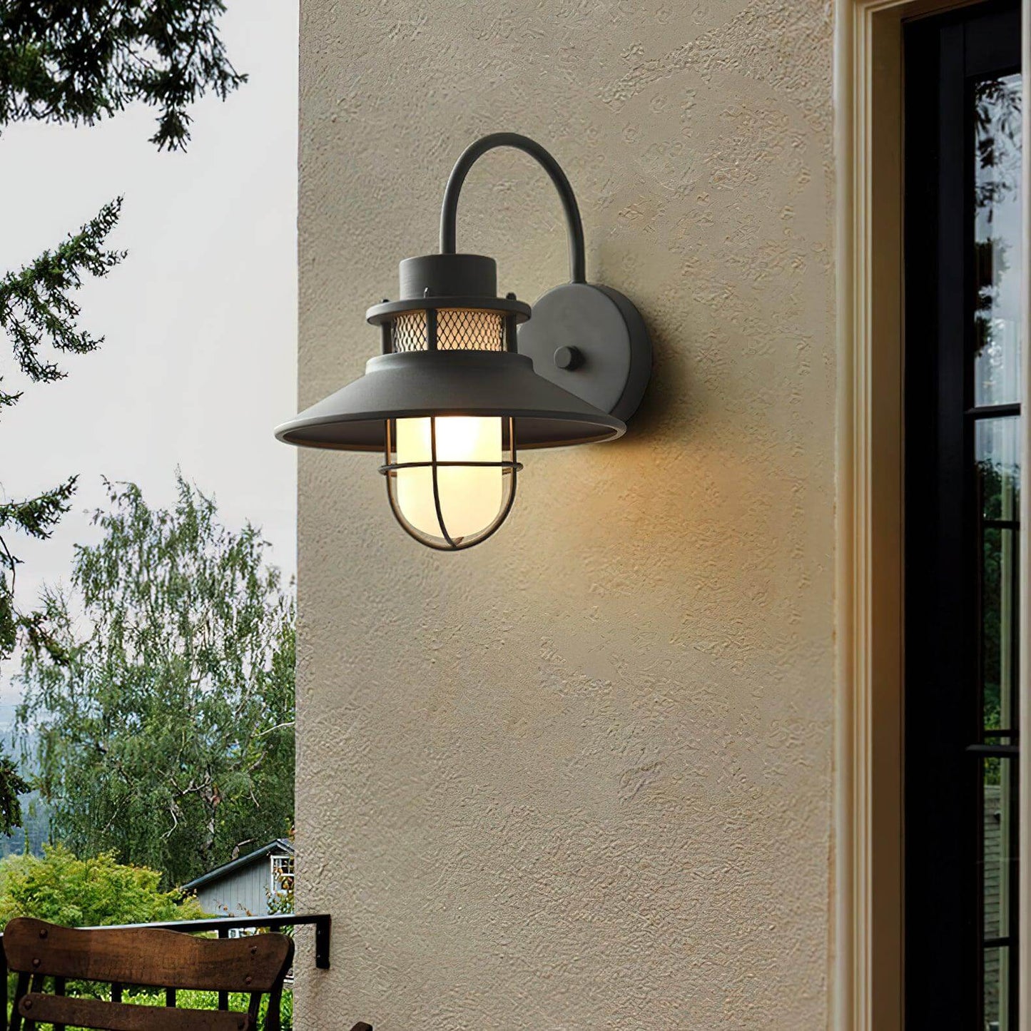Weatherproof Outdoor Wall Light with Water Resistance