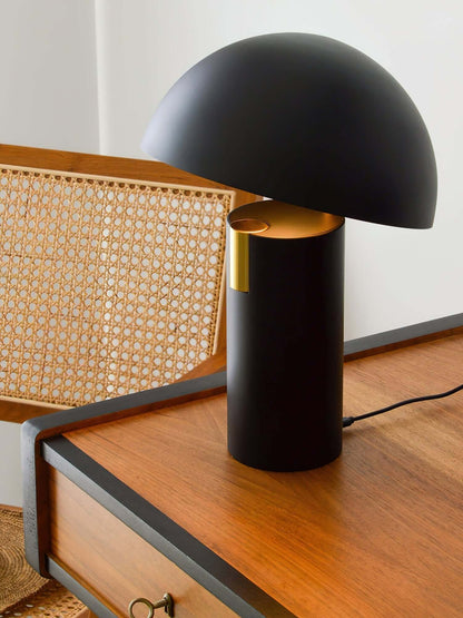Contemporary Spinning LED Desk Lamp