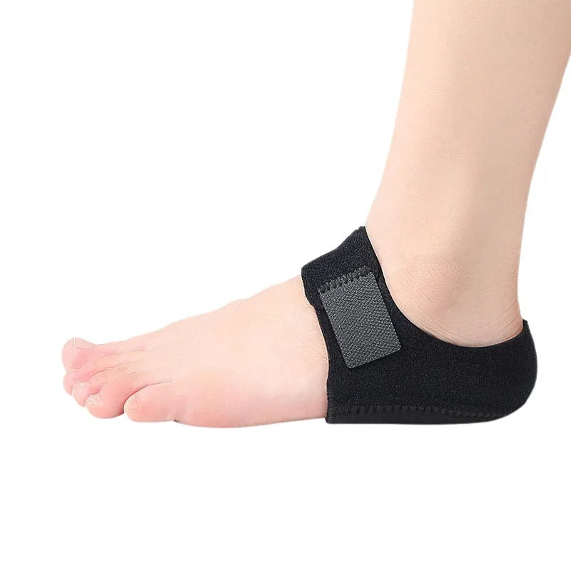 Comfort Gel Heel Supports for Foot Pain Relief