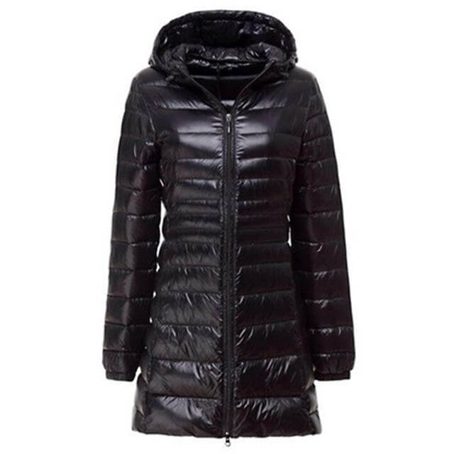Women's Ultra Warm Winter Parka Coat - Luxivelle