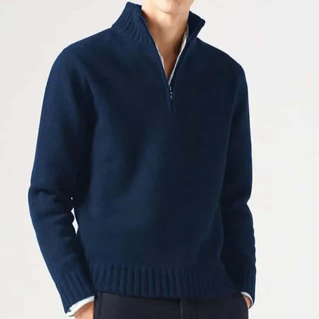 Men's Lightweight Thermal Pullover Sweater