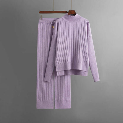 Soft Casual 2 Piece Women's Loungewear Set