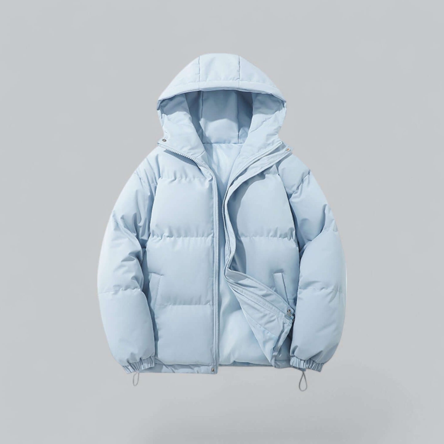 Waterproof Insulated Men's Parka Jacket with Hood