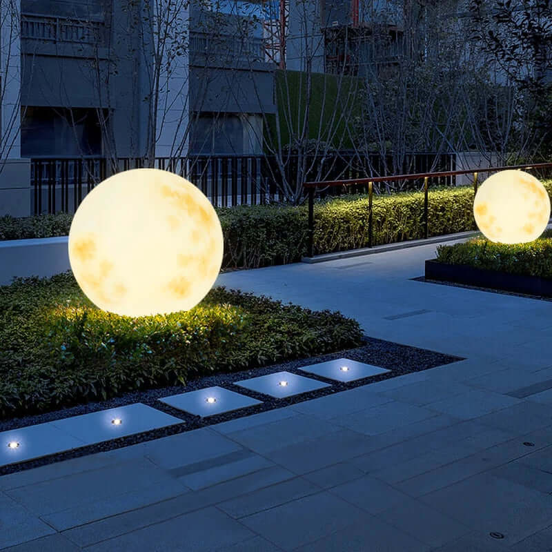 Glowing LED Moon Night Light