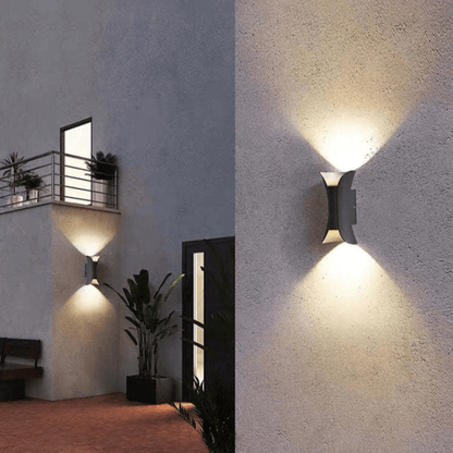 Weatherproof Outdoor LED Porch Light