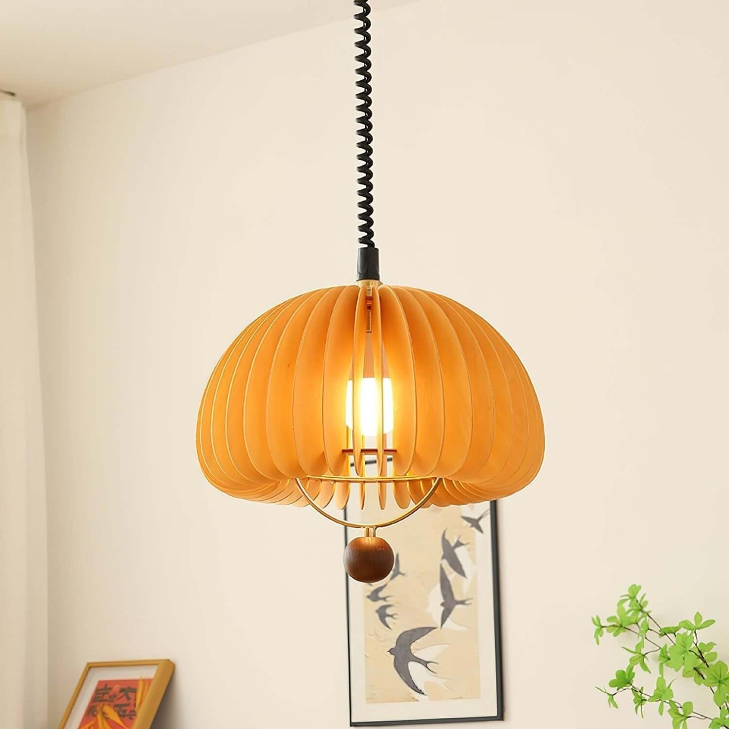Rustic Country Hanging Light Fixture