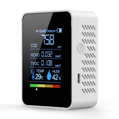 Accurate CO2 Detector with Instant Alerts