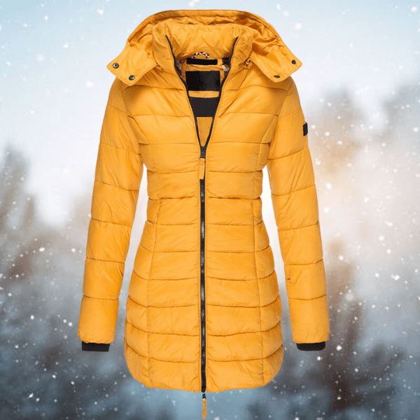 Warm Women's Down Filled Parka Coat