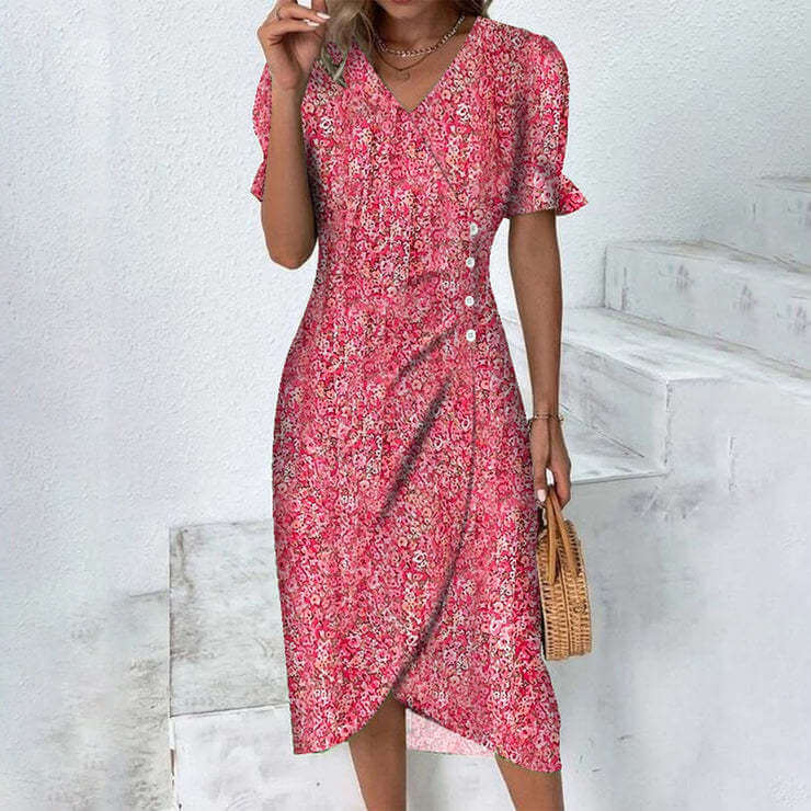 Casual Midi Sundress for Women