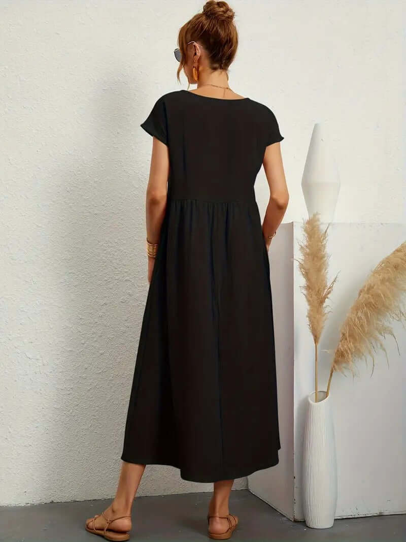 Women's Sunny Strapless Dress with Purse