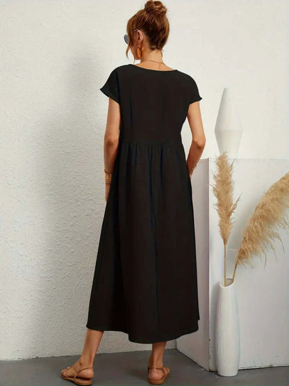 Women's Sunny Strapless Dress with Purse