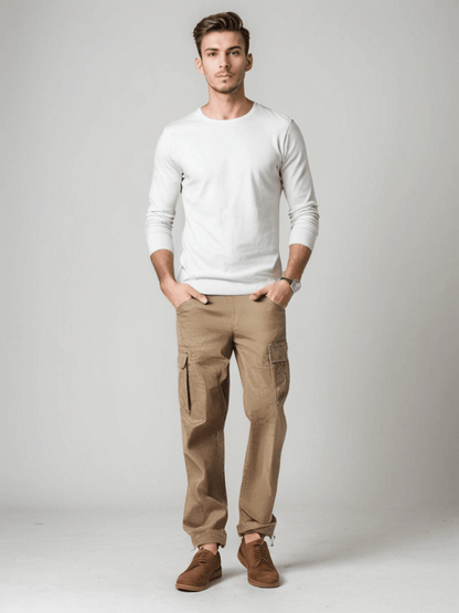 Comfortable Loose Fit Mens Pants