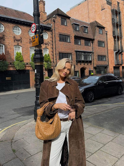 Timeless Waterproof Ladies Trench Coat