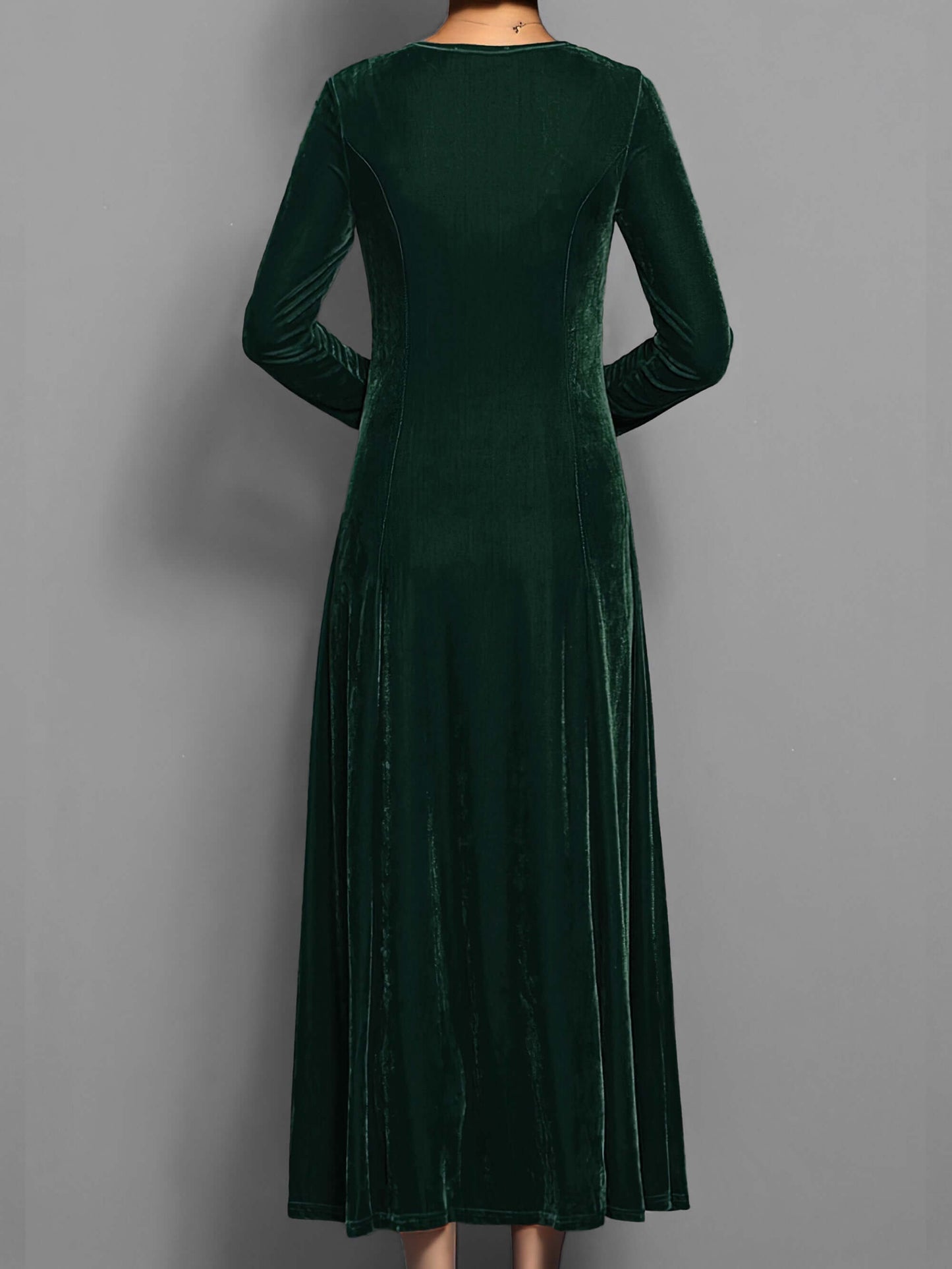Luxe Soft Knee Length Dress