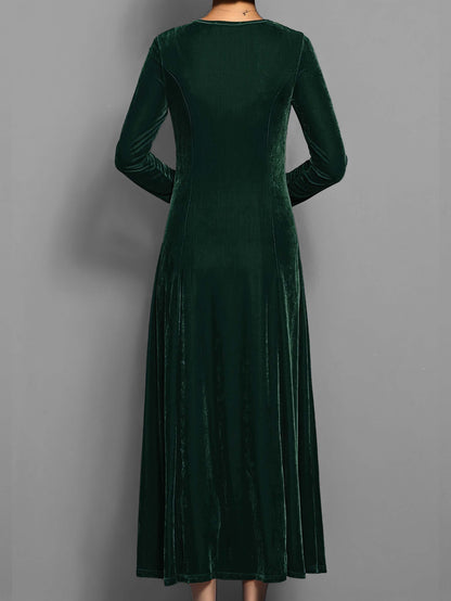 Luxe Soft Knee Length Dress