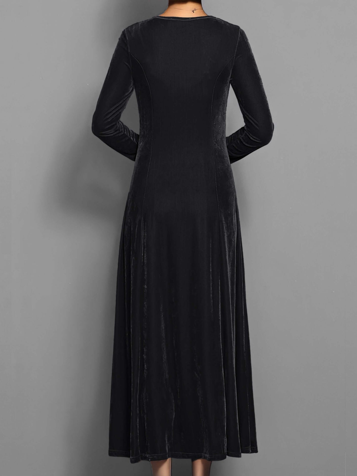 Luxe Soft Knee Length Dress