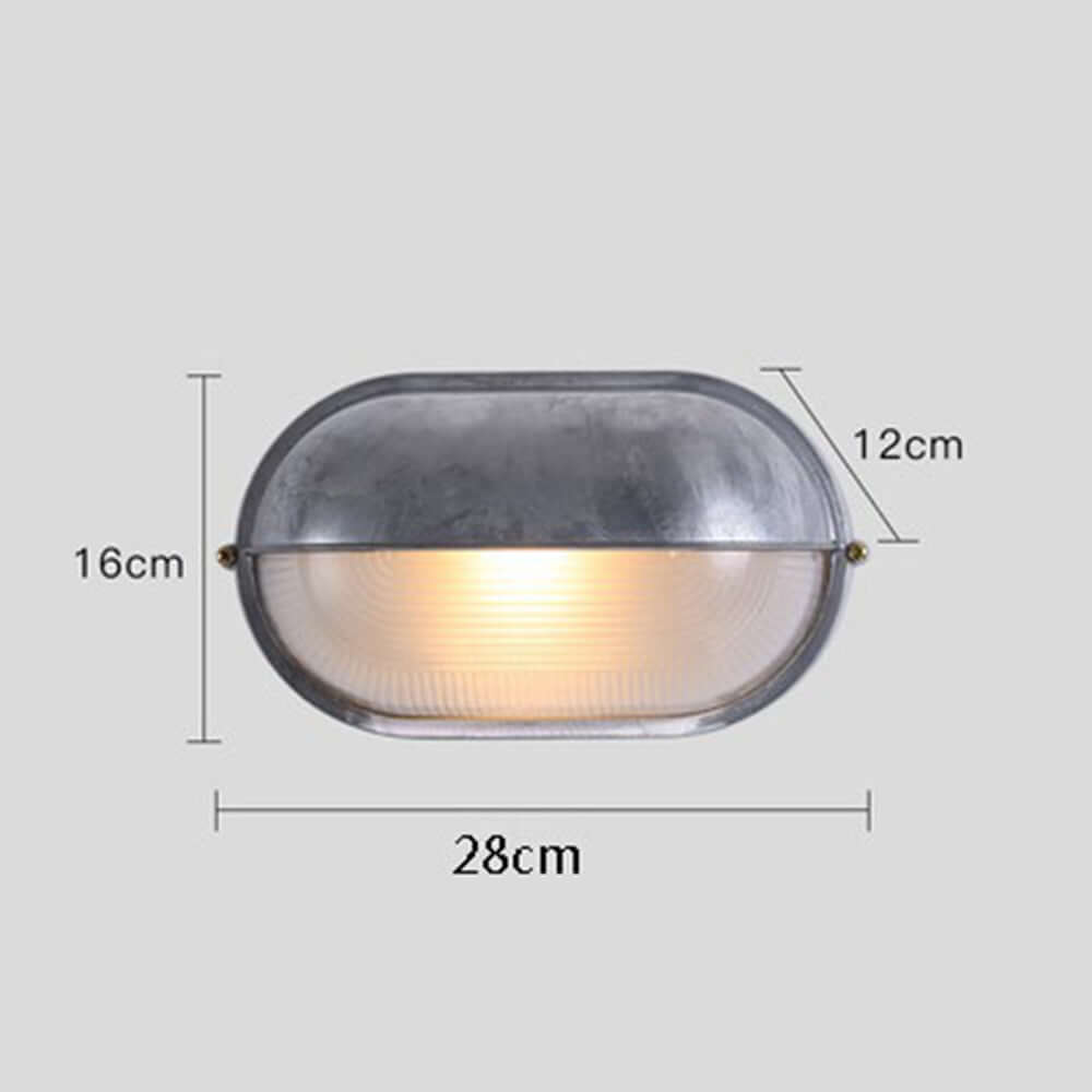 Weatherproof Exterior Sconce Lighting Fixture