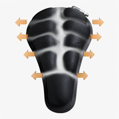 Comfortable Gel Bike Seat Cushion for Men and Women