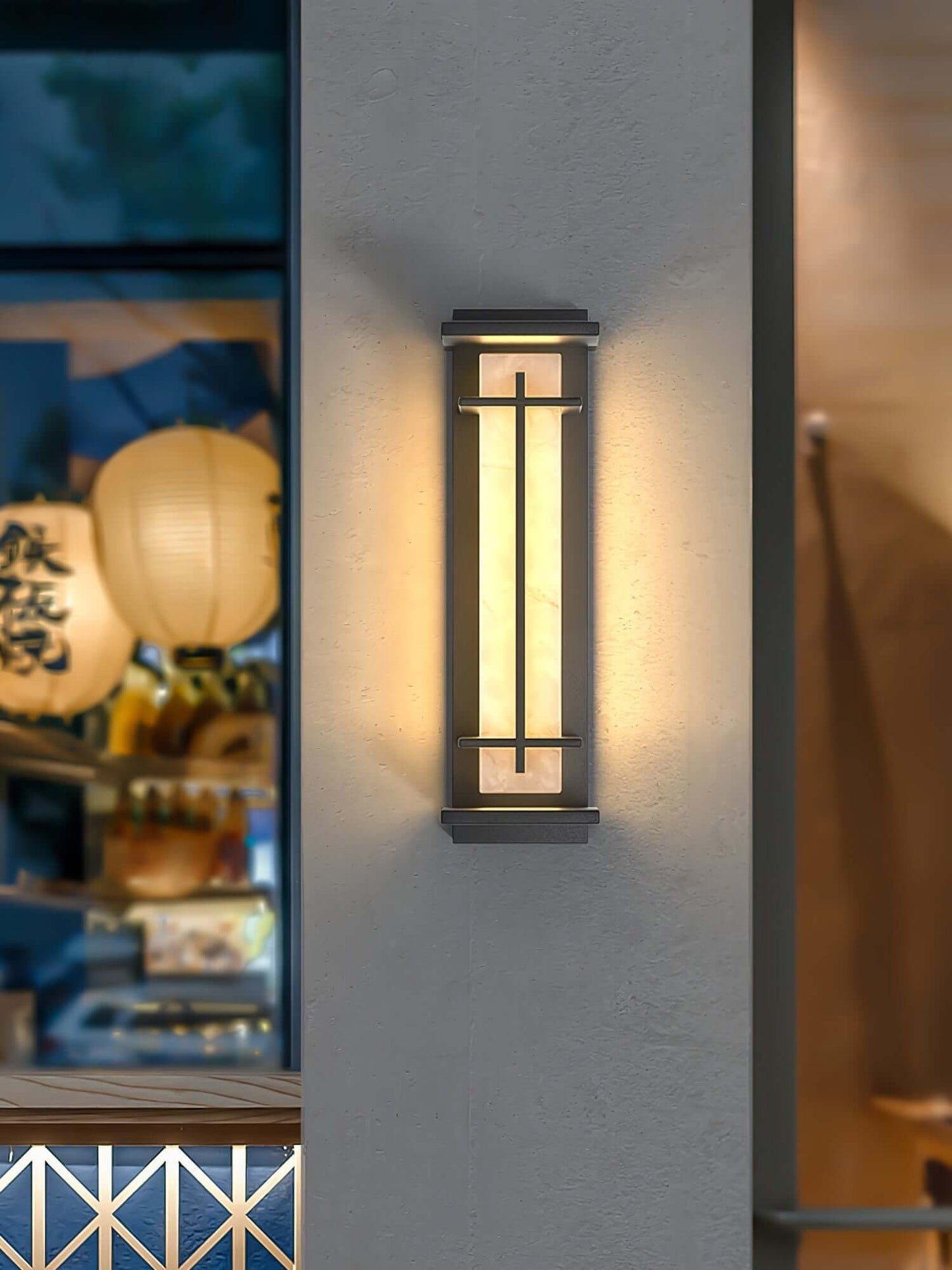 Waterproof Outdoor LED Wall Mount Light Fixture