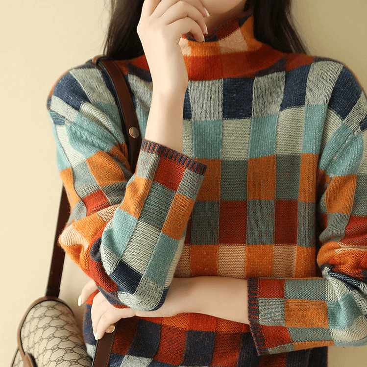 Ladies Cozy Crew Neck Sweater