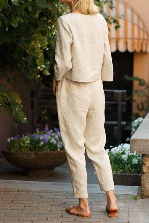 Comfortable Full Sleeve Shirt & Fitted Pants