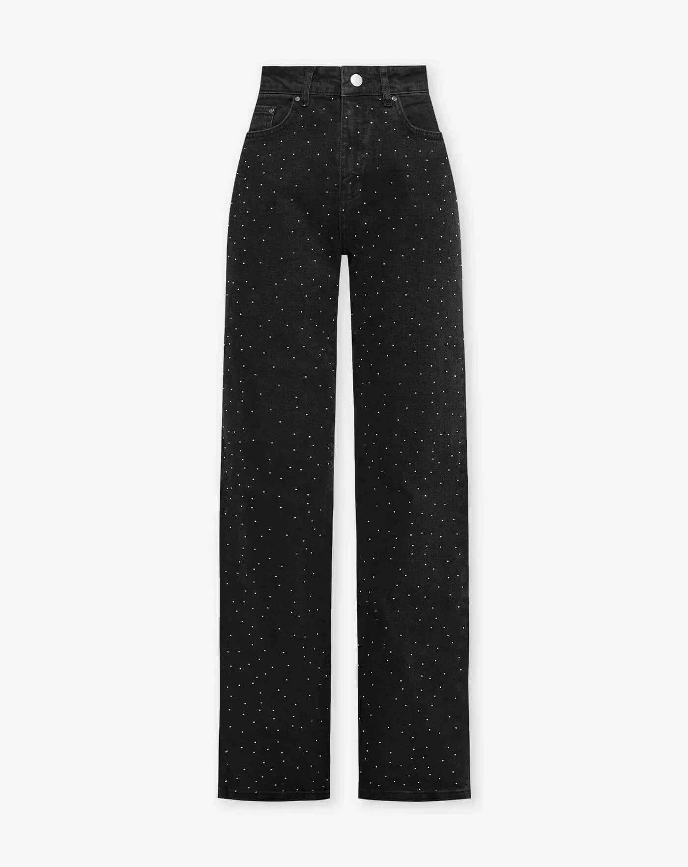 Fashionable Women's Classic Straight Jeans