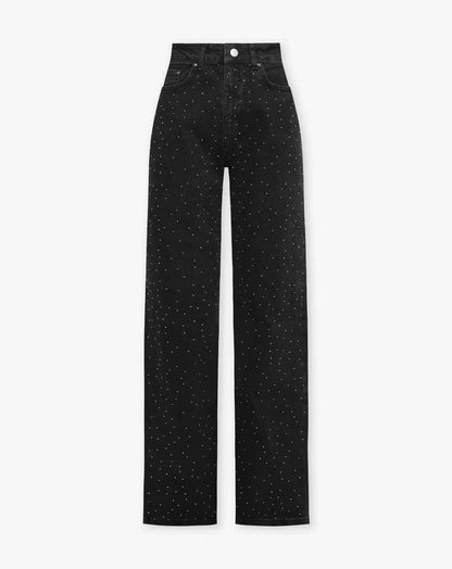 Fashionable Women's Classic Straight Jeans