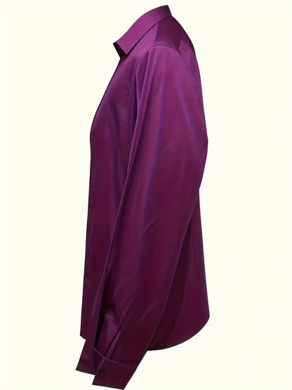 High Quality V Neck Women's Blouse