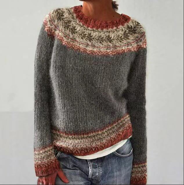 Soft Chic Ladies' Pullover Sweater