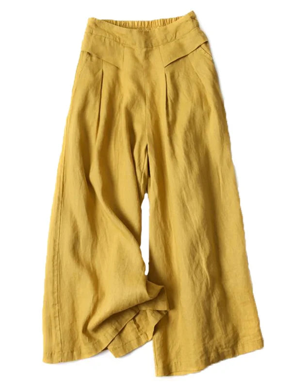 Comfortable Loose Fit Ladies Pants - Luxivelle