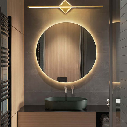 Contemporary LED Sconce Light, Round or Square Shape