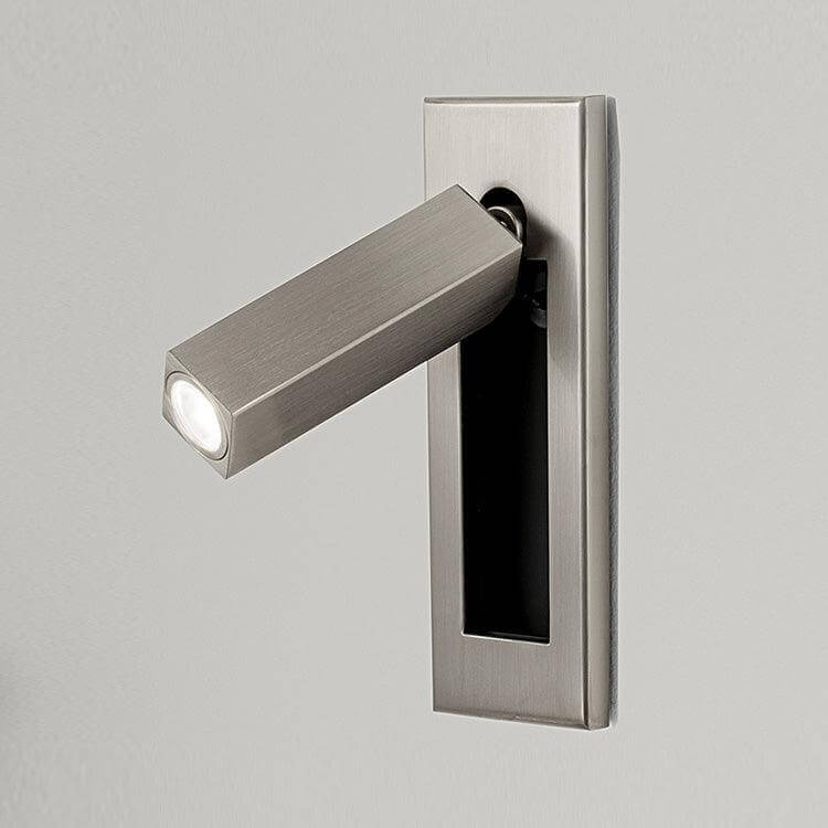 Contemporary Recessed Bedroom Wall Lamp