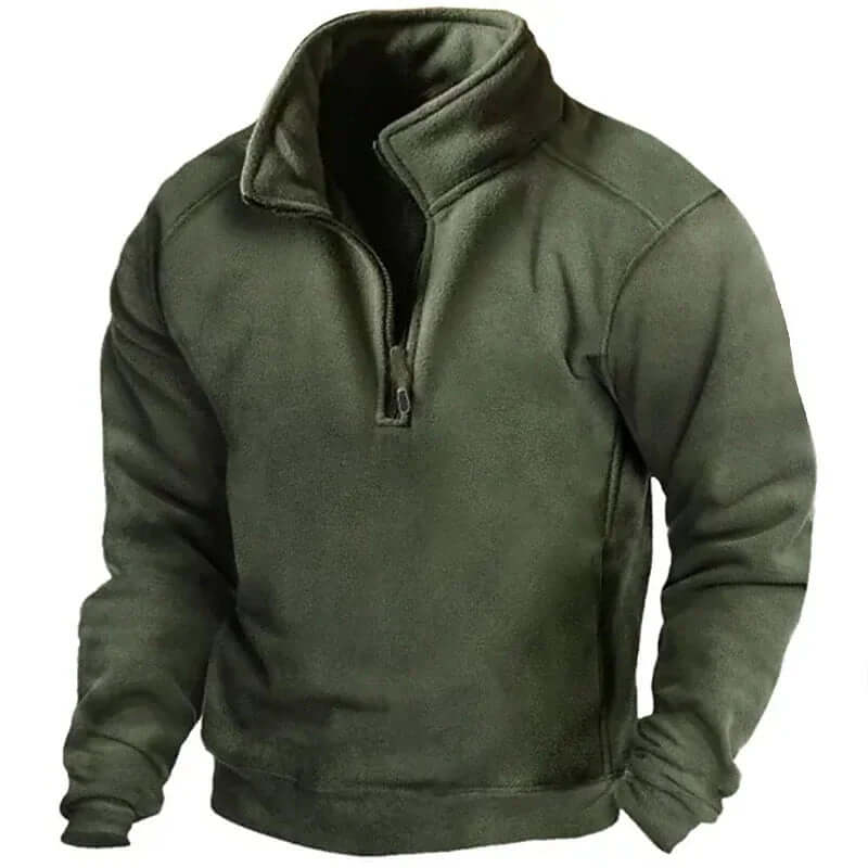 Relaxed Fit Men's Pullover Sweatshirt - Luxivelle