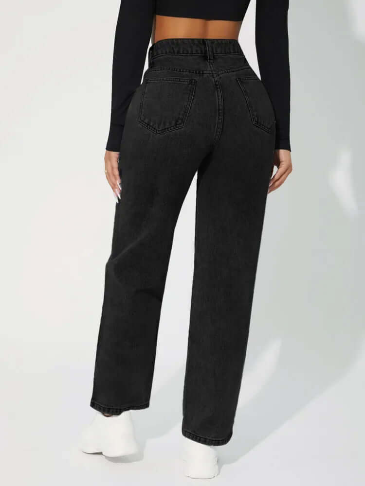 Classic Fit High Rise Women's Jeans