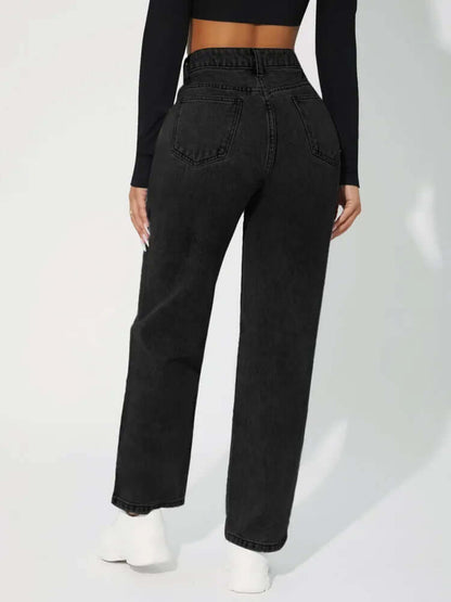 Classic Fit High Rise Women's Jeans