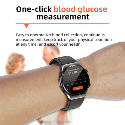 Easy Use Health Tracker Smartwatch Blood Pressure Monitor