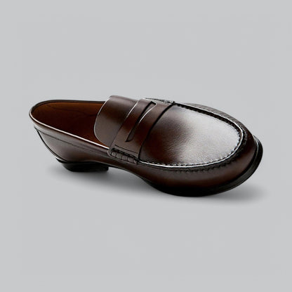 Leather Slip On Dress Shoes for Men