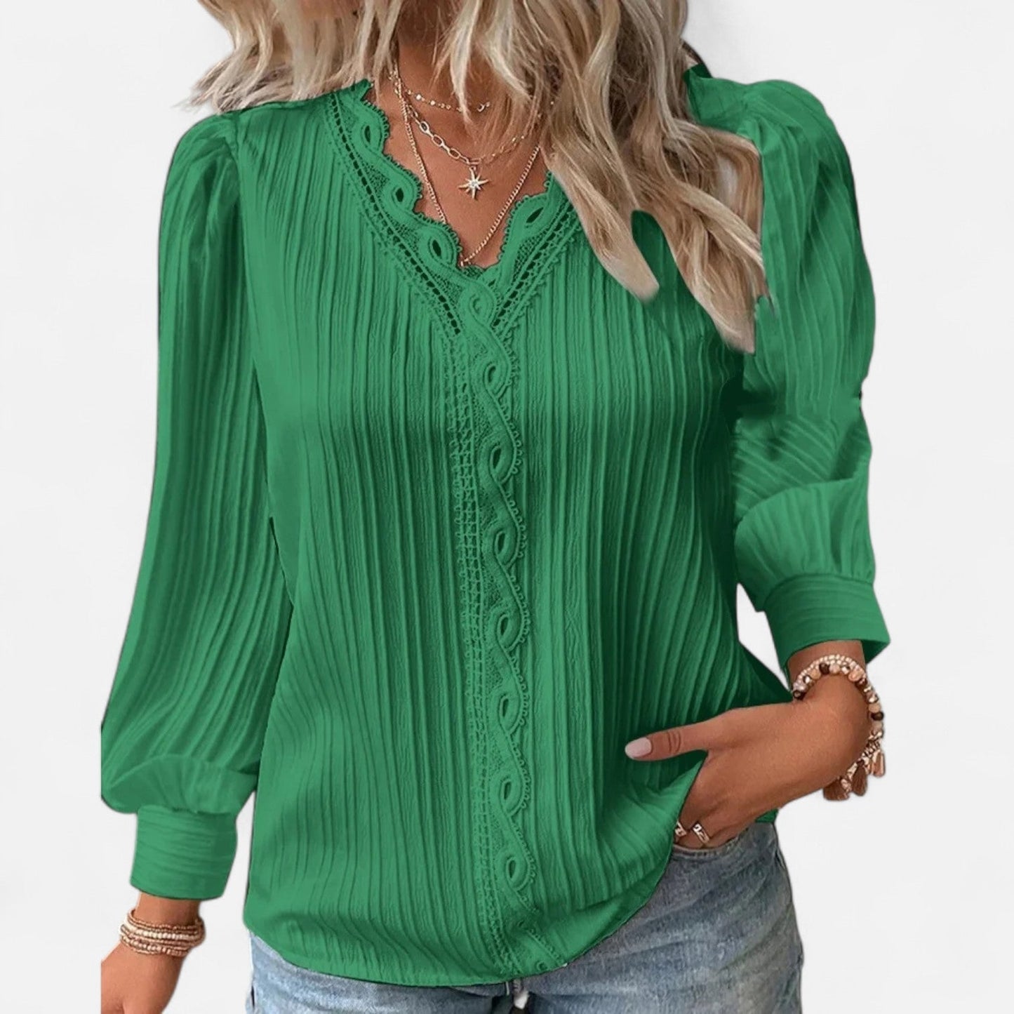 Feminine Fit Elegant Top