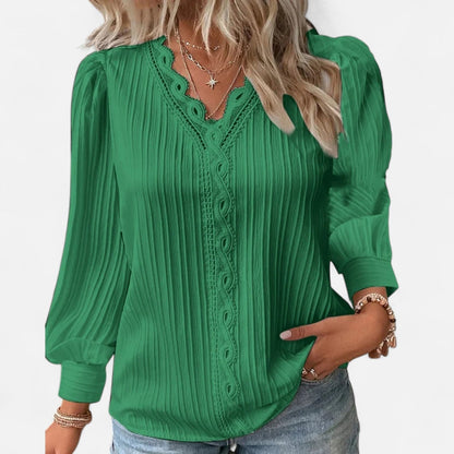 Feminine Fit Elegant Top
