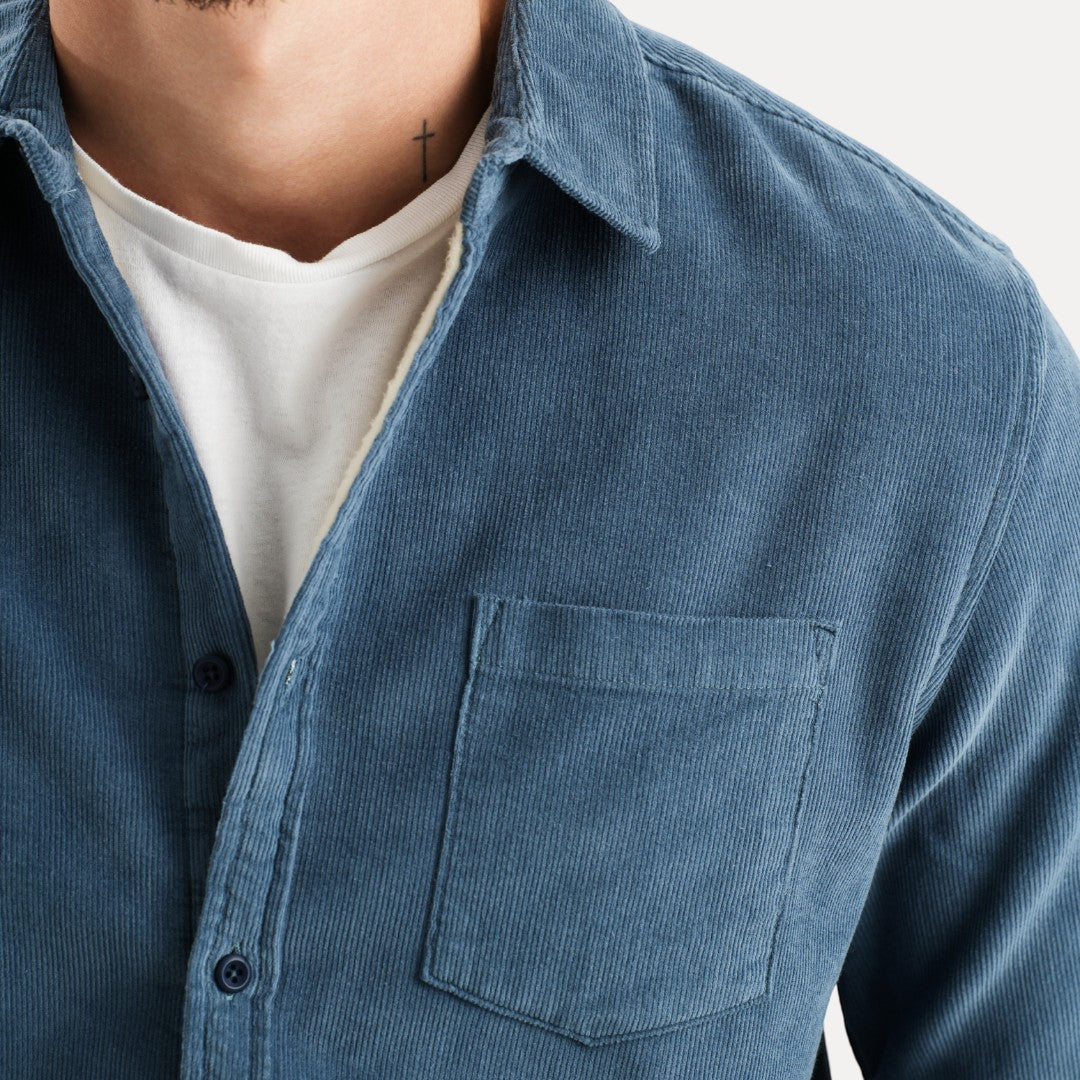 Tyler | Corduroy Long Sleeve Shirt