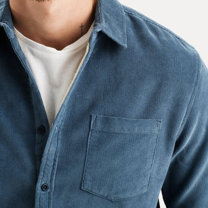 Tyler | Corduroy Long Sleeve Shirt