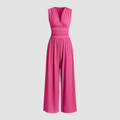 Elastic Soft Loose Fit Jumpsuit
